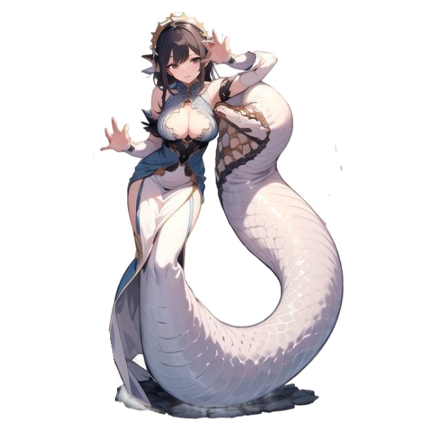 なんちゃってファンタジー(ラミア)