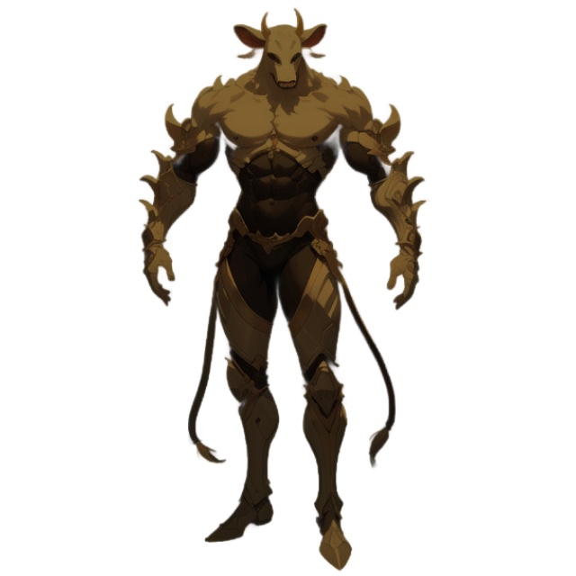 なんちゃってファンタジー(ミノタロウス)