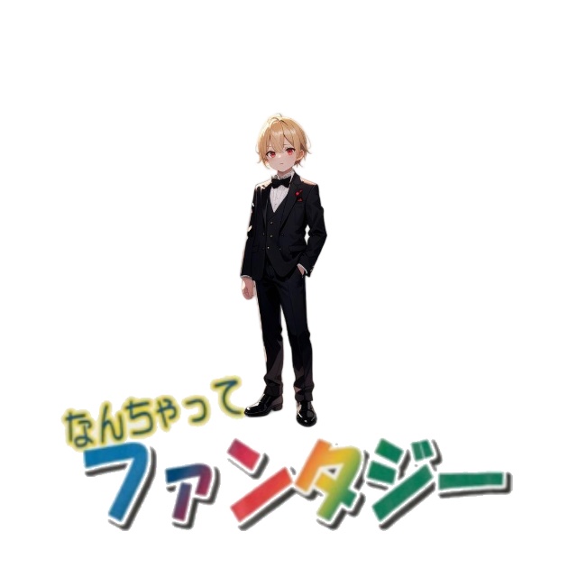 なんちゃってファンタジーキーホルダー(バンパイヤ男性)