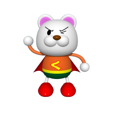 嬉々ゆうのラインスタンプキャラクターシリーズ