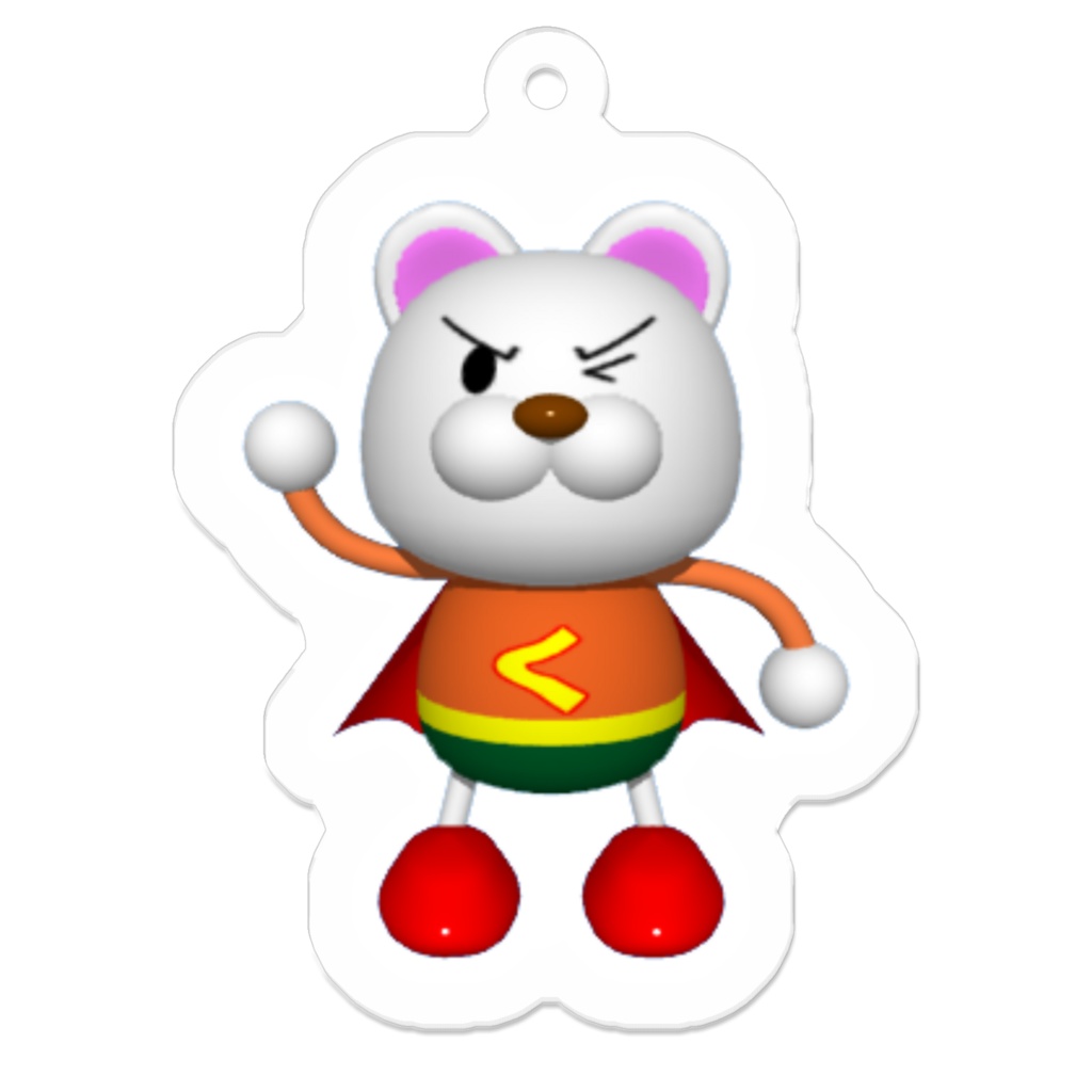 嬉々ゆうのラインスタンプキャラクターシリーズ