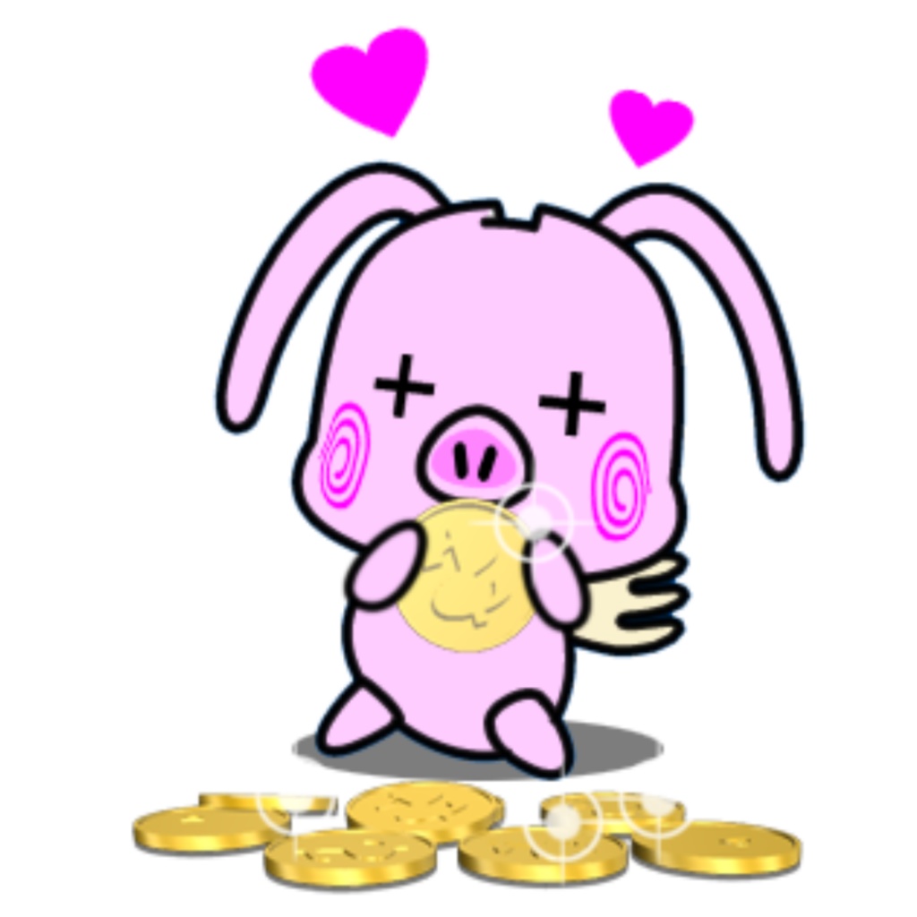 貯金箱ブーちゃん