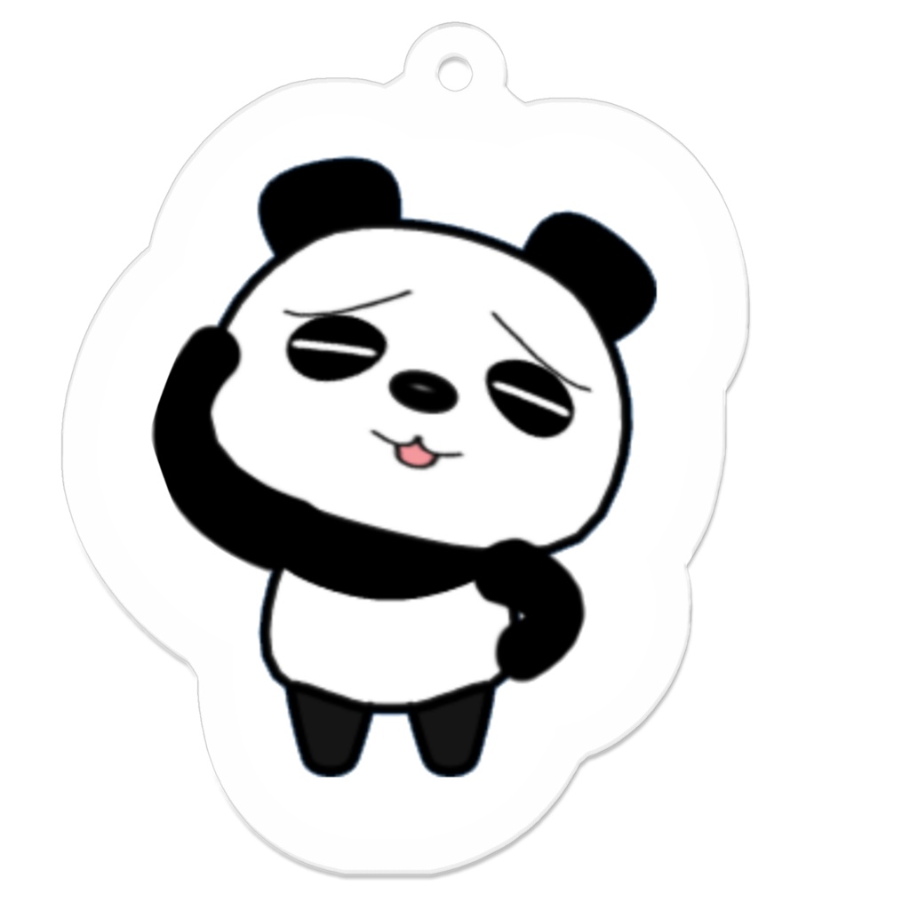 がんばれパンダ