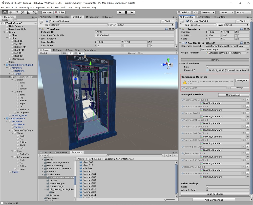 BoxClip - Impossible space in Unity
