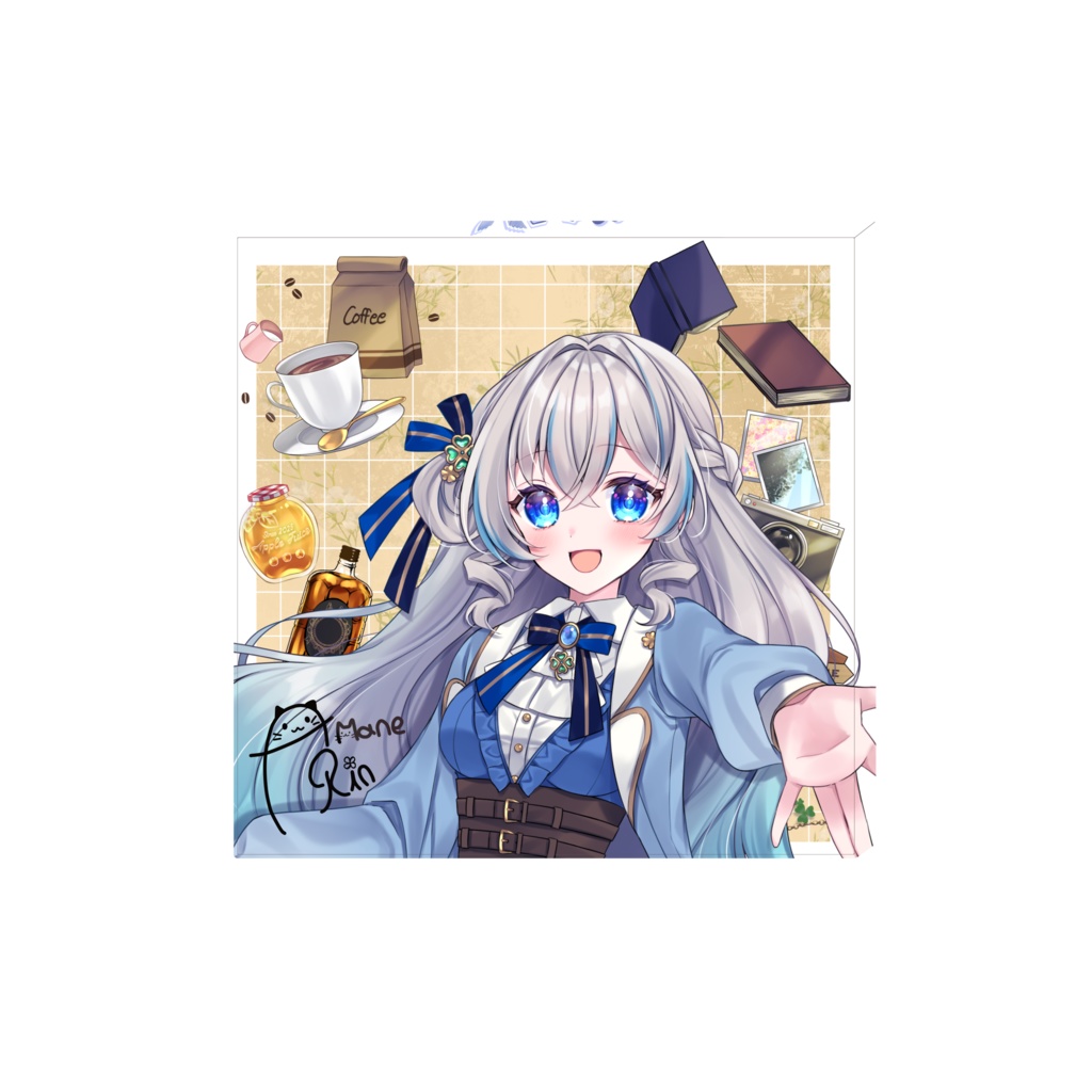 105mm ミニキャンバスアート 【旅立ちver.】