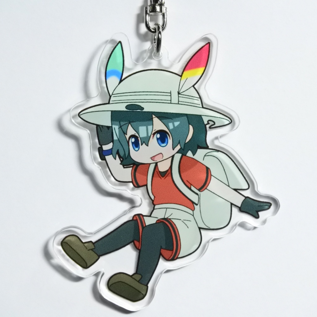 かばんちゃんアクリルキーホルダー