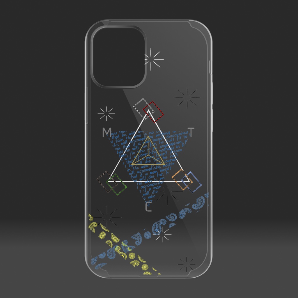 ヒプノシスマイク ヨコハマイメージスマホケース