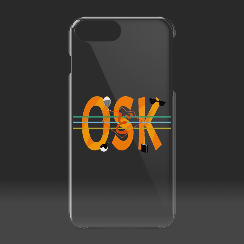 ヒプノシスマイク オオサカイメージスマホケース