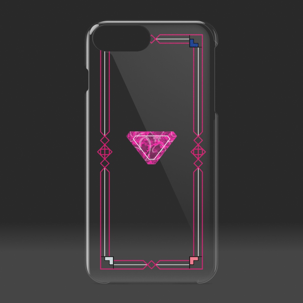 ヒプノシスマイク 中王区イメージスマホケース