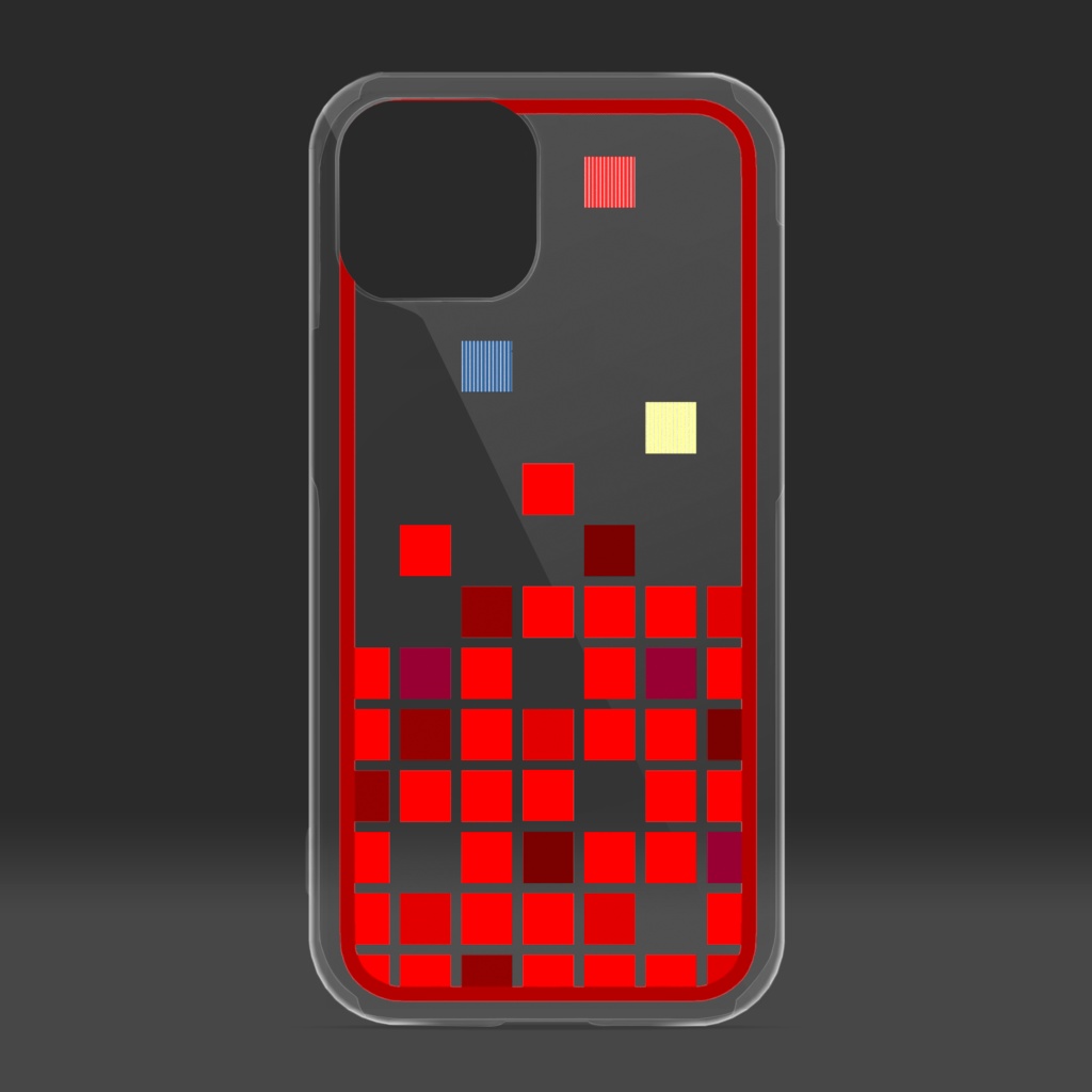 スクエアドットケース イケブクロカラー