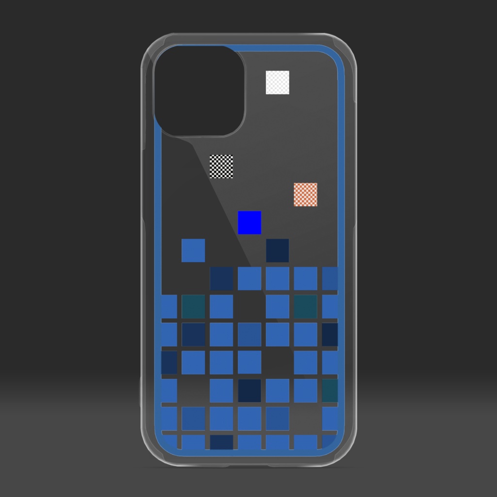 スクエアドットケース ヨコハマカラー