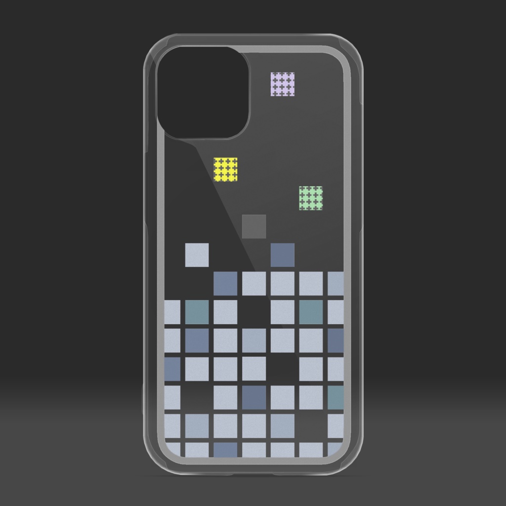 スクエアドットケース シンジュクカラー