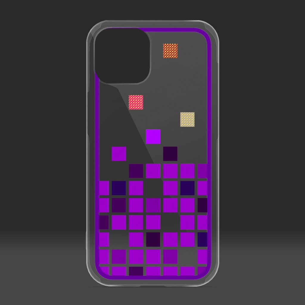 スクエアドットケース ナゴヤカラー