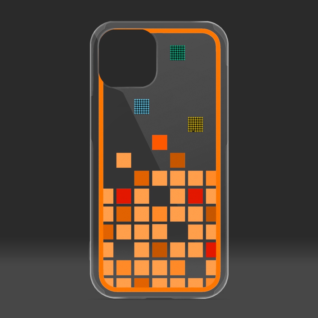 スクエアドットケース オオサカカラー