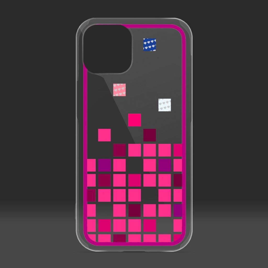 スクエアドットケース 中王区カラー