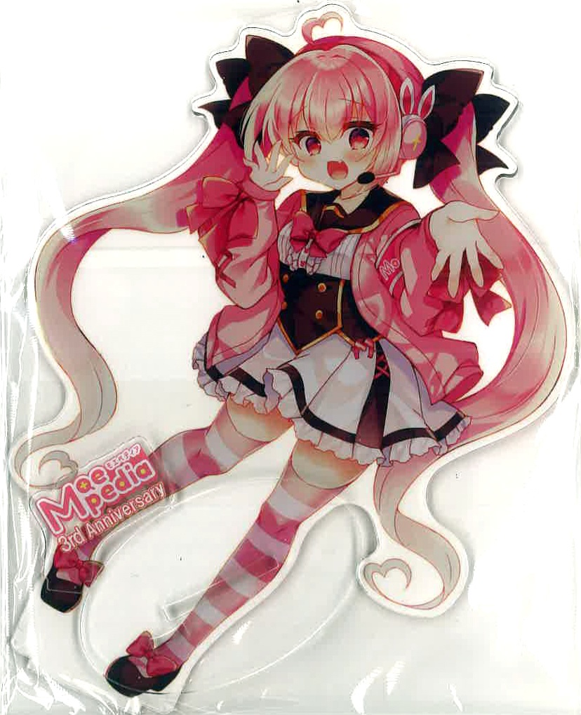 モエペディア優秀賞キャラクター『もえペタン』アクリルフィギュア