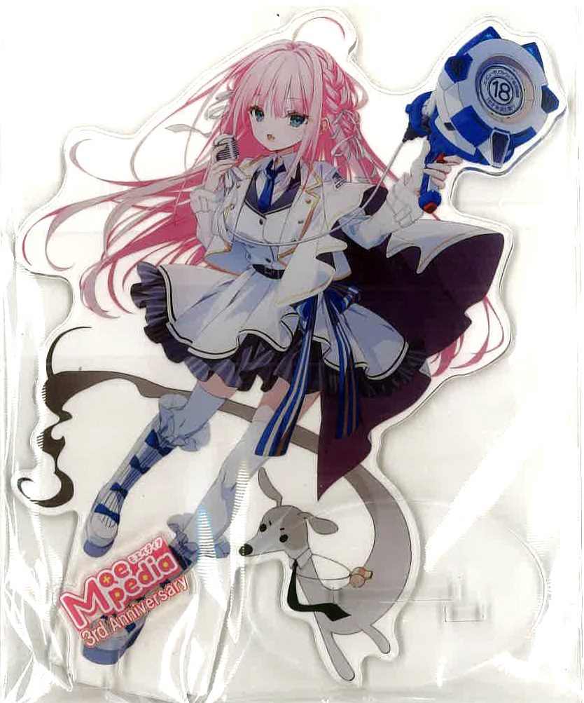 モエペディア公式キャラクター『綺羅姫らら』アクリルフィギュア