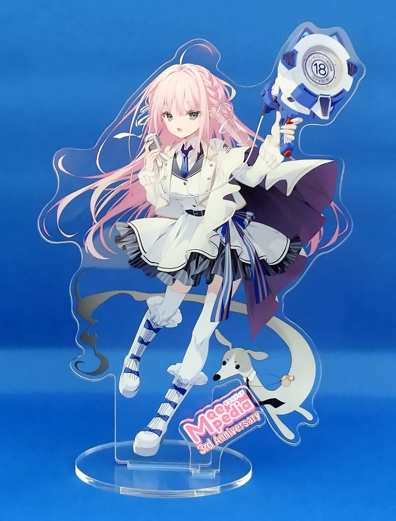 モエペディア公式キャラクター『綺羅姫らら』アクリルフィギュア