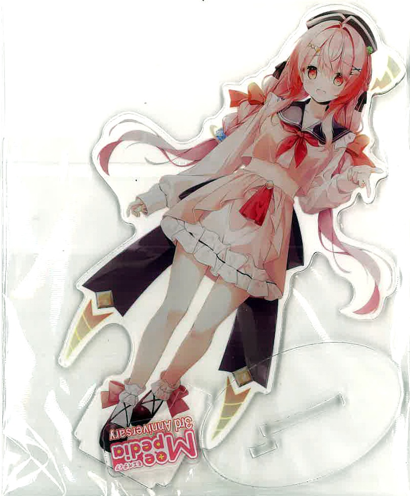 モエペディア優秀賞キャラクター『清森乃々』アクリルフィギュア