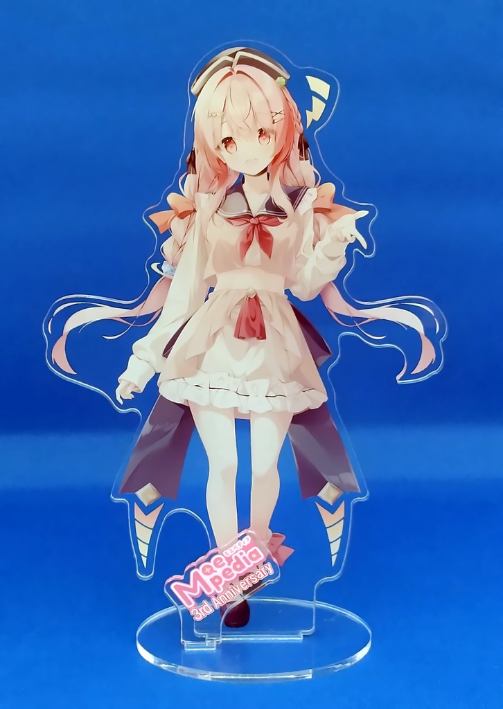 モエペディア優秀賞キャラクター『清森乃々』アクリルフィギュア