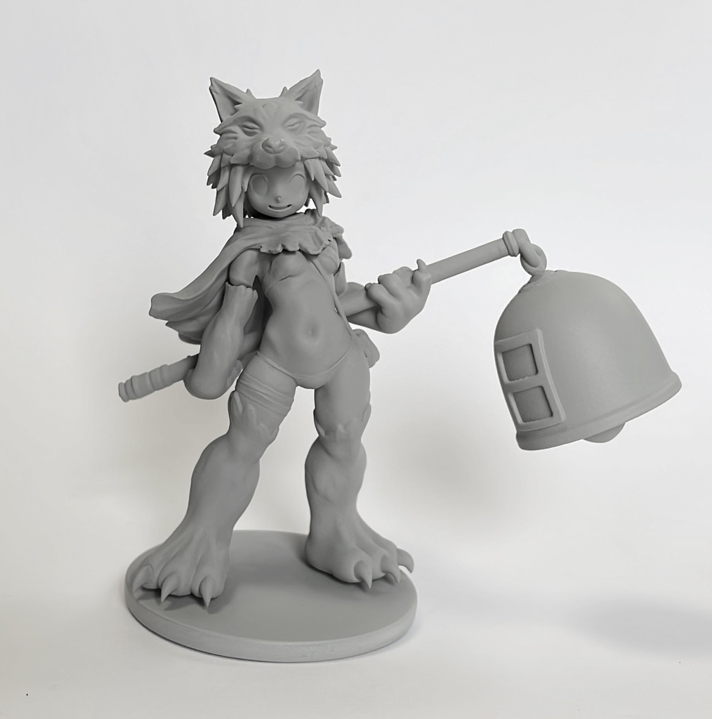 ラグナロクオンライン「月夜花」 MoonlightFlower「étranger」鑑賞用objデータ(データ量削減版)