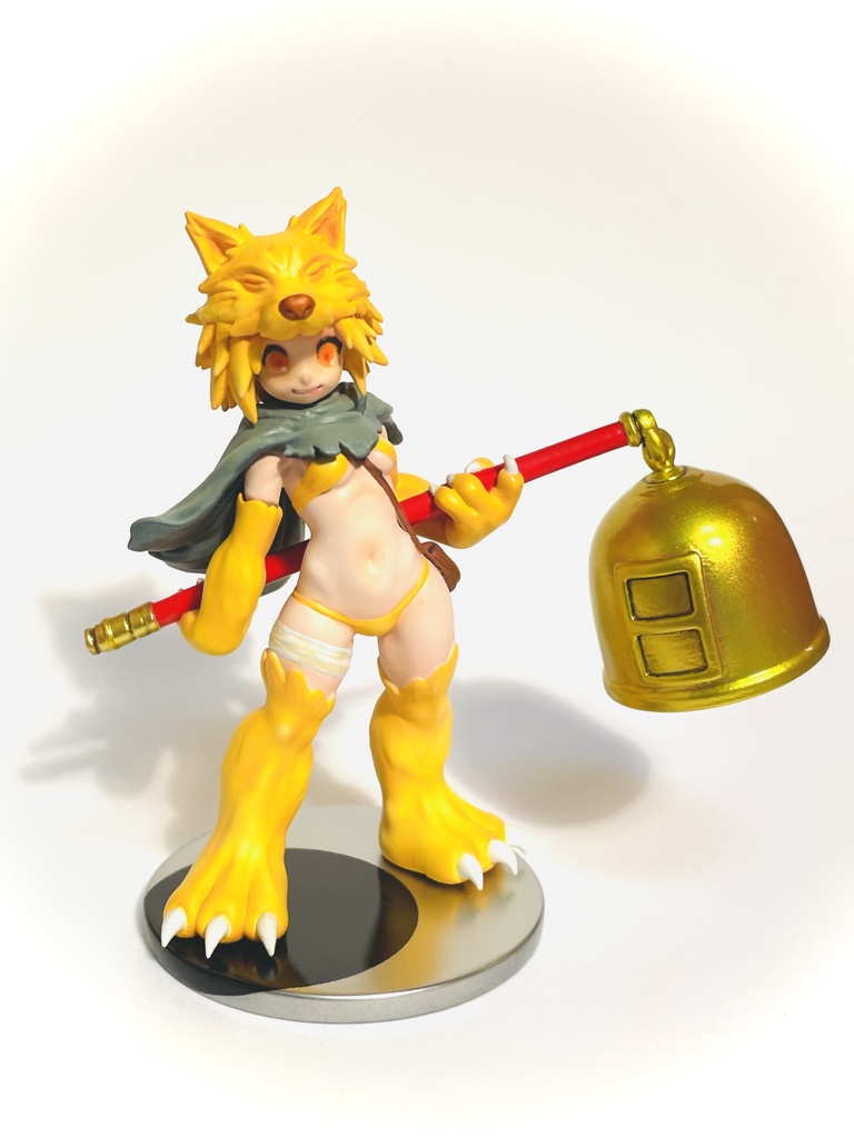 ラグナロクオンライン「月夜花」 MoonlightFlower「étranger」鑑賞用objデータ(データ量削減版)