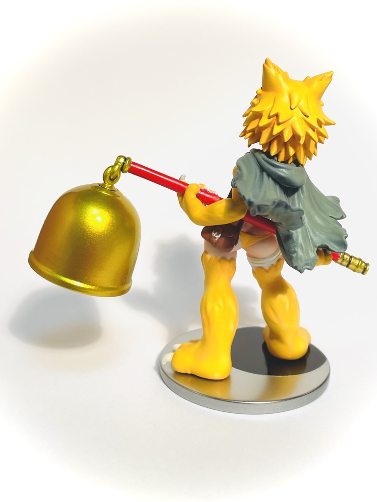 ラグナロクオンライン「月夜花」 MoonlightFlower「étranger」鑑賞用objデータ(データ量削減版)