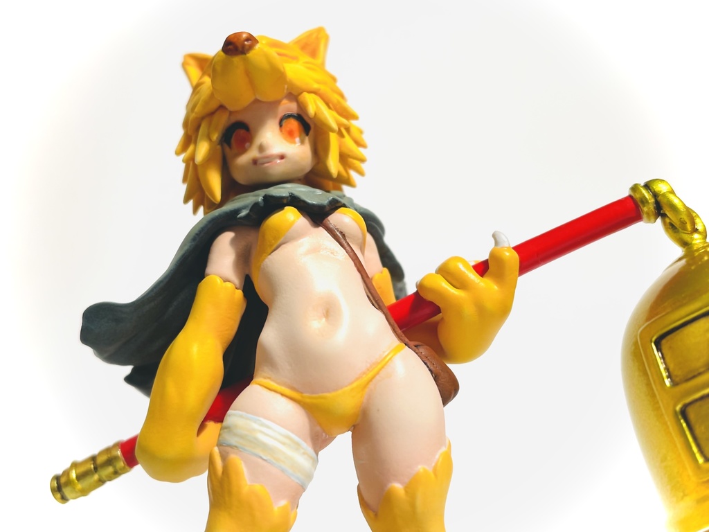 ラグナロクオンライン「月夜花」 MoonlightFlower「étranger」鑑賞用objデータ(データ量削減版)