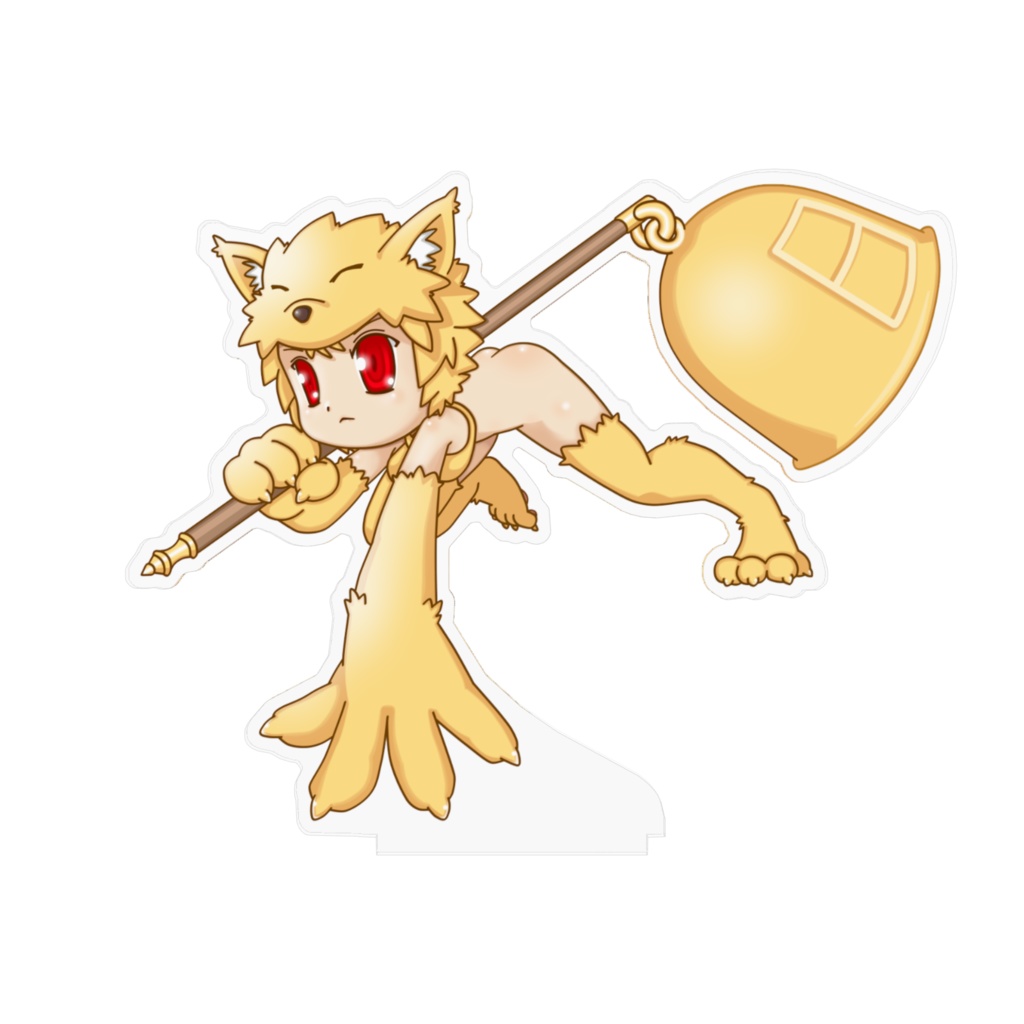 ラグナロクオンライン「月夜花」アクリルフィギュア