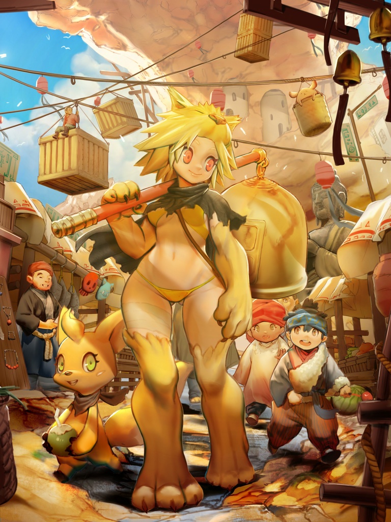 ラグナロクオンラインMoonlight「étranger」 ~月光の異邦人 月夜花~フィギュア用3Dデータ