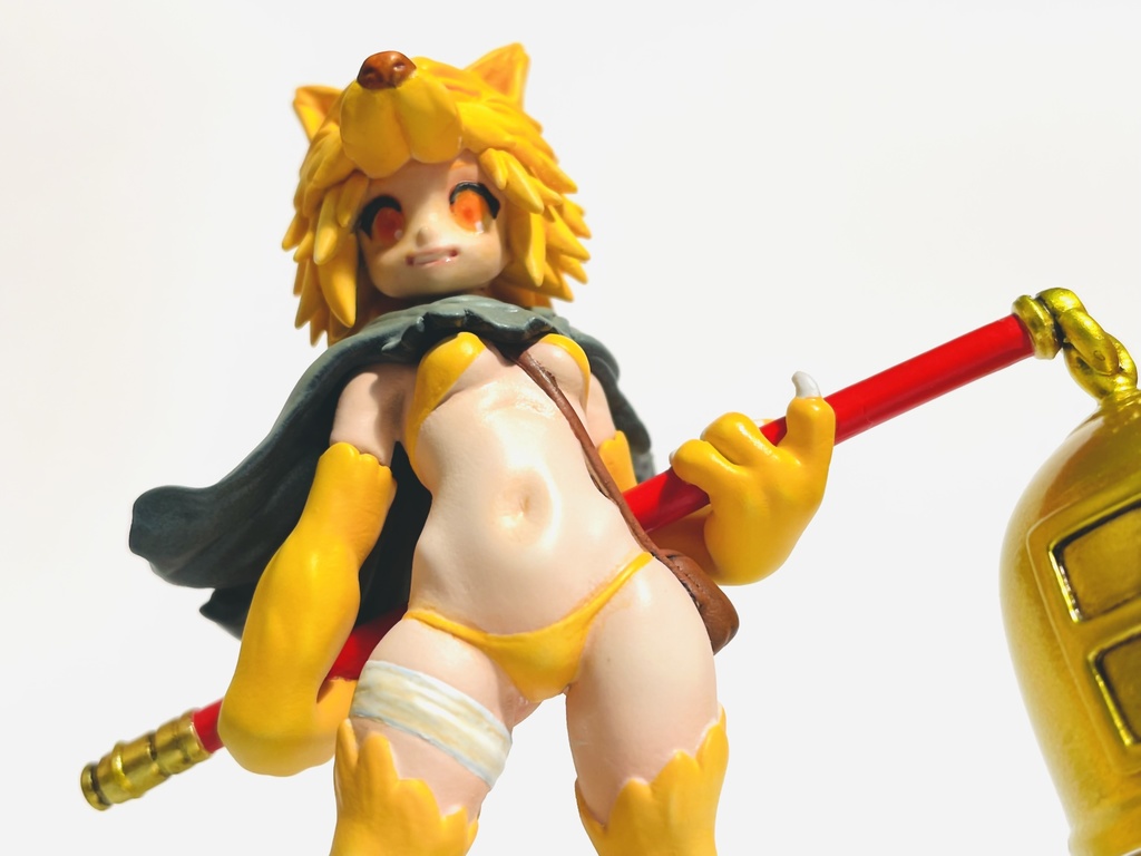 ラグナロクオンラインMoonlight「étranger」 ~月光の異邦人 月夜花~フィギュア用3Dデータ