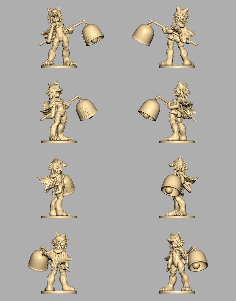 ラグナロクオンラインMoonlight「étranger」 ~月光の異邦人 月夜花~フィギュア用3Dデータ