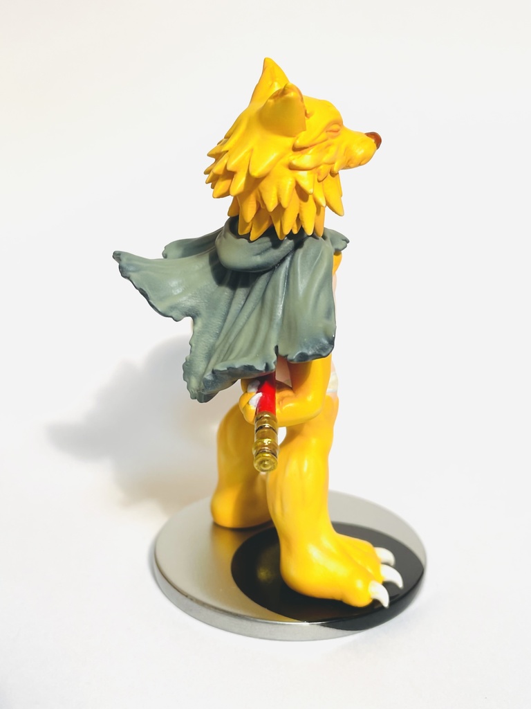 ラグナロクオンラインMoonlight「étranger」 ~月光の異邦人 月夜花~フィギュア用3Dデータ