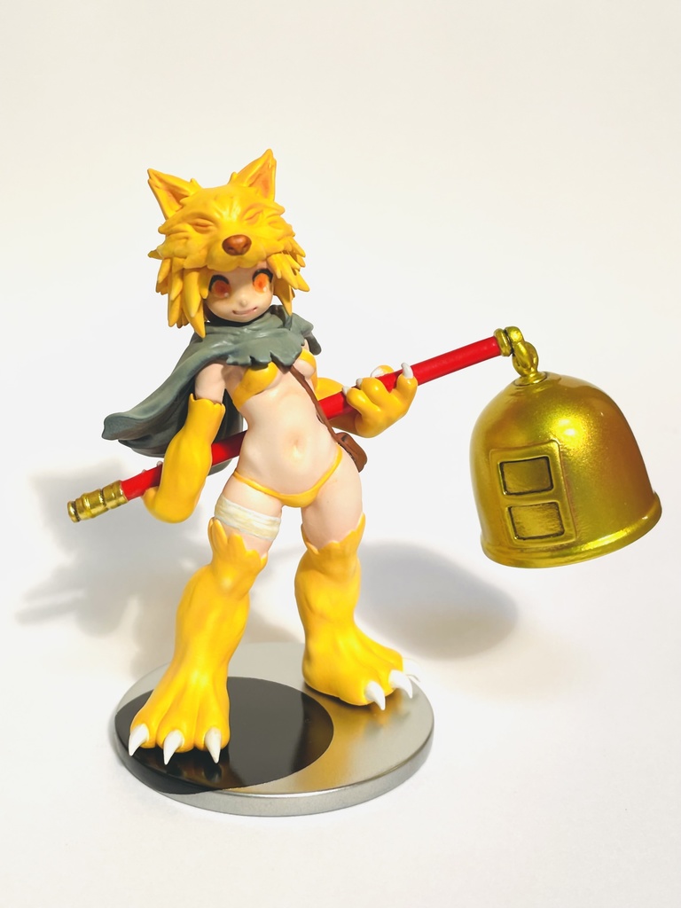 ラグナロクオンラインMoonlight「étranger」 ~月光の異邦人 月夜花~フィギュア用3Dデータ