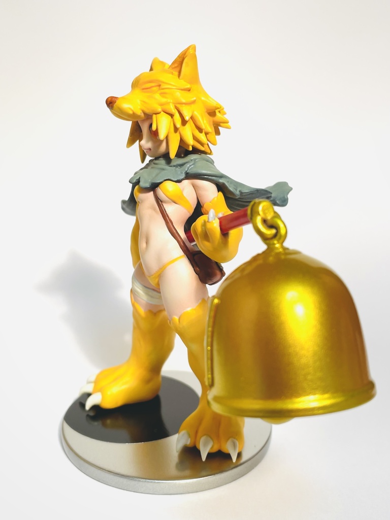 ラグナロクオンラインMoonlight「étranger」 ~月光の異邦人 月夜花~フィギュア用3Dデータ