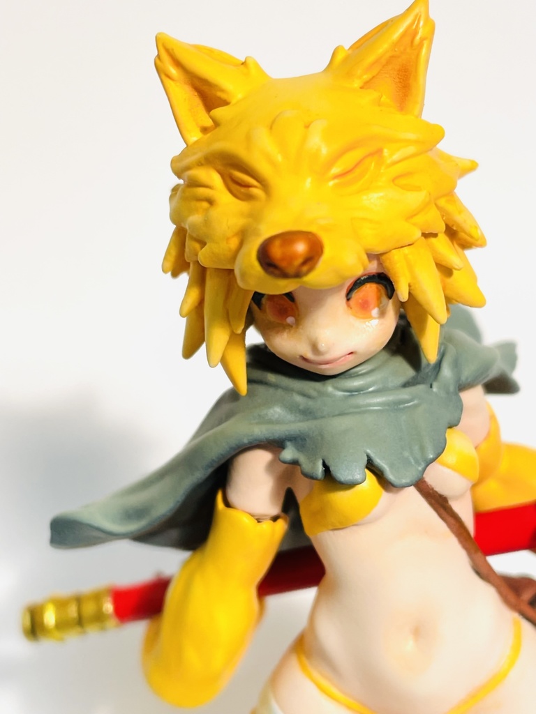 ラグナロクオンラインMoonlight「étranger」 ~月光の異邦人 月夜花~フィギュア用3Dデータ