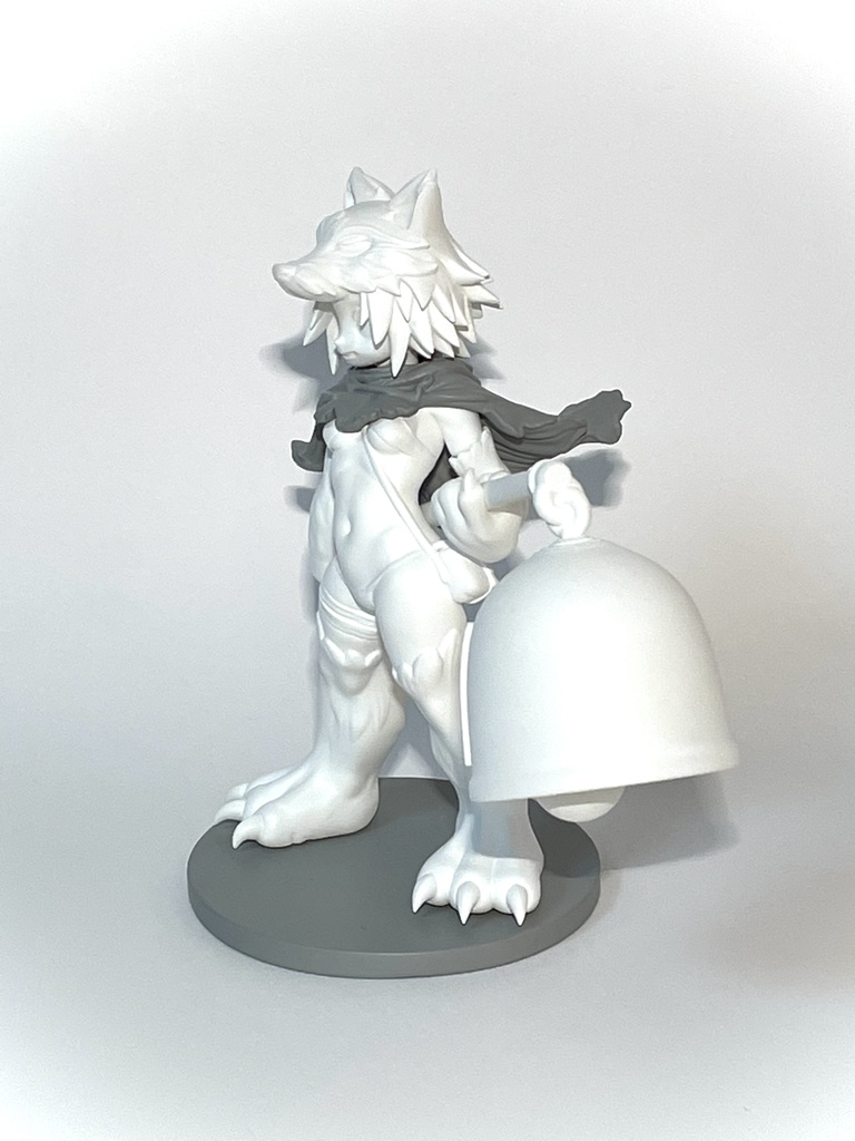 ラグナロクオンライン 「月夜花」ガレージキット【moonlight étranger】 ムーンライト=エトランゼ