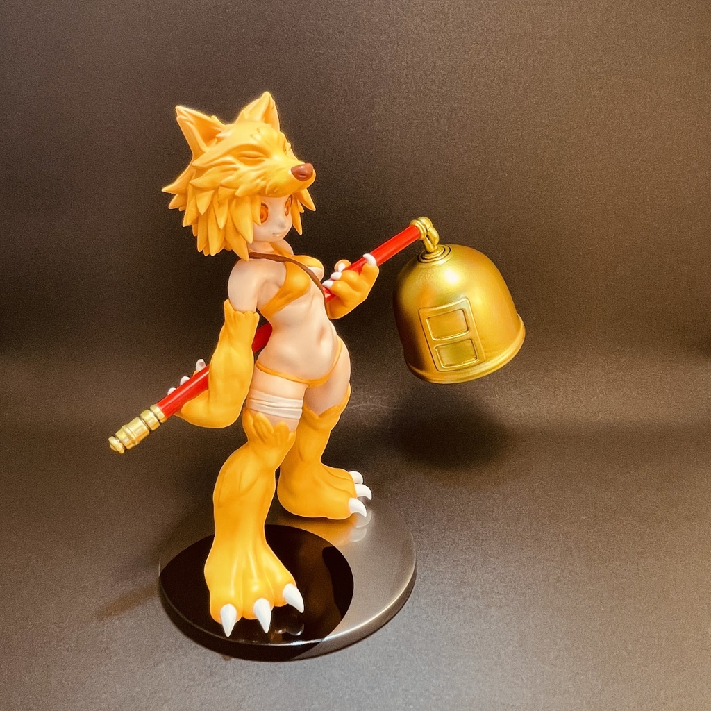 ラグナロクオンライン 「月夜花」ガレージキット【moonlight étranger】 ムーンライト=エトランゼ