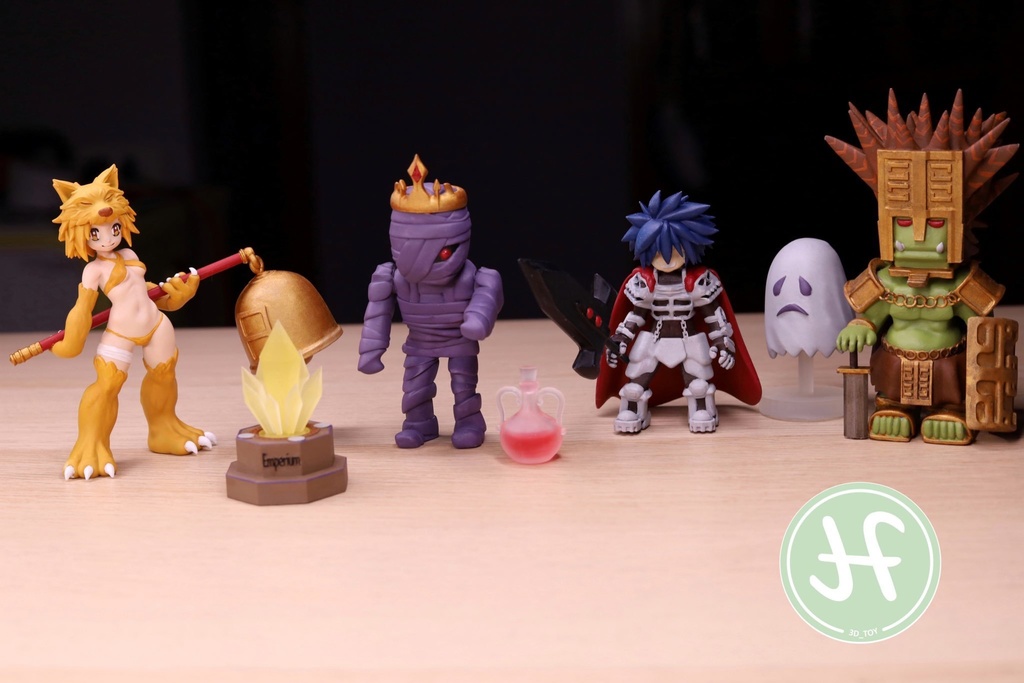 ラグナロクオンライン 「月夜花」ガレージキット【moonlight étranger】 ムーンライト=エトランゼ