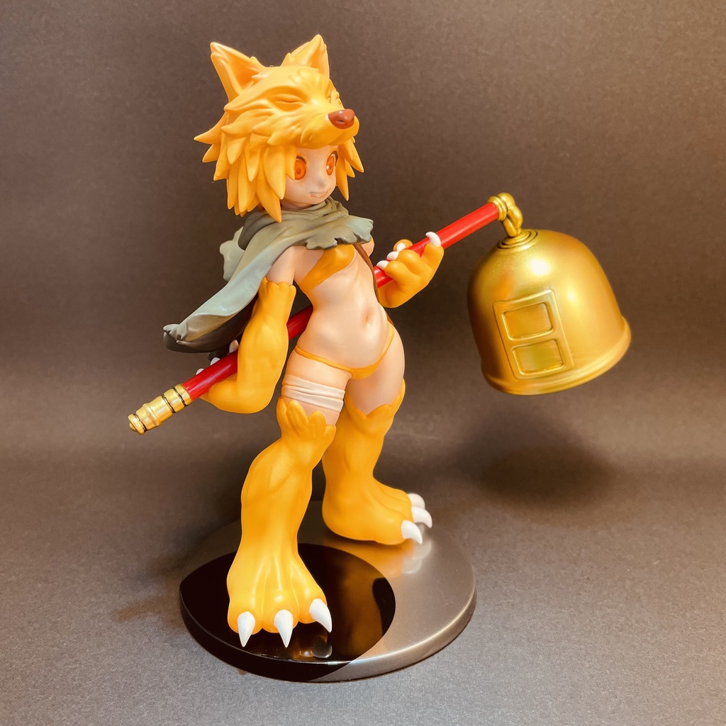 ラグナロクオンライン 「月夜花」ガレージキット【moonlight étranger】 ムーンライト=エトランゼ