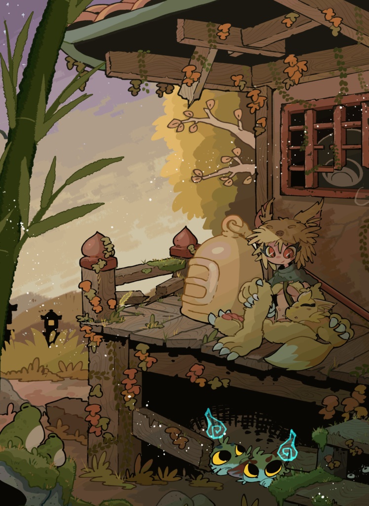 ラグナロクオンライン 「月夜花」ガレージキット【moonlight étranger】 ムーンライト=エトランゼ