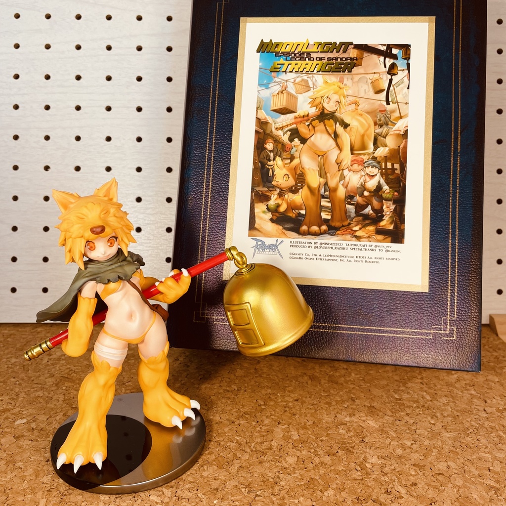 ラグナロクオンライン 「月夜花」ガレージキット【moonlight étranger】 ムーンライト=エトランゼ