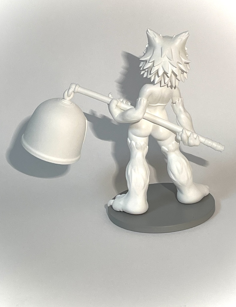 ラグナロクオンライン 「月夜花」ガレージキット【moonlight étranger】 ムーンライト=エトランゼ