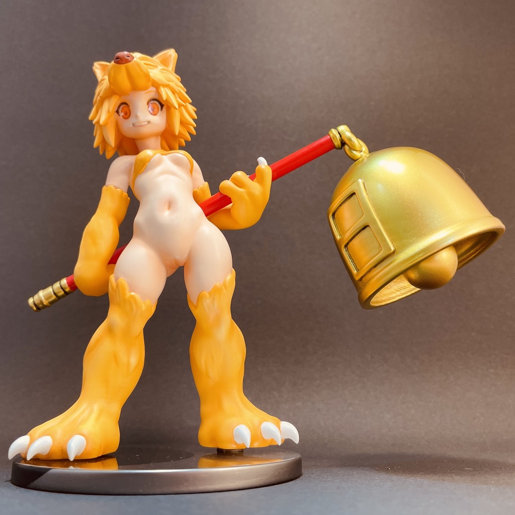 ラグナロクオンライン 「月夜花」ガレージキット【moonlight étranger】 ムーンライト=エトランゼ