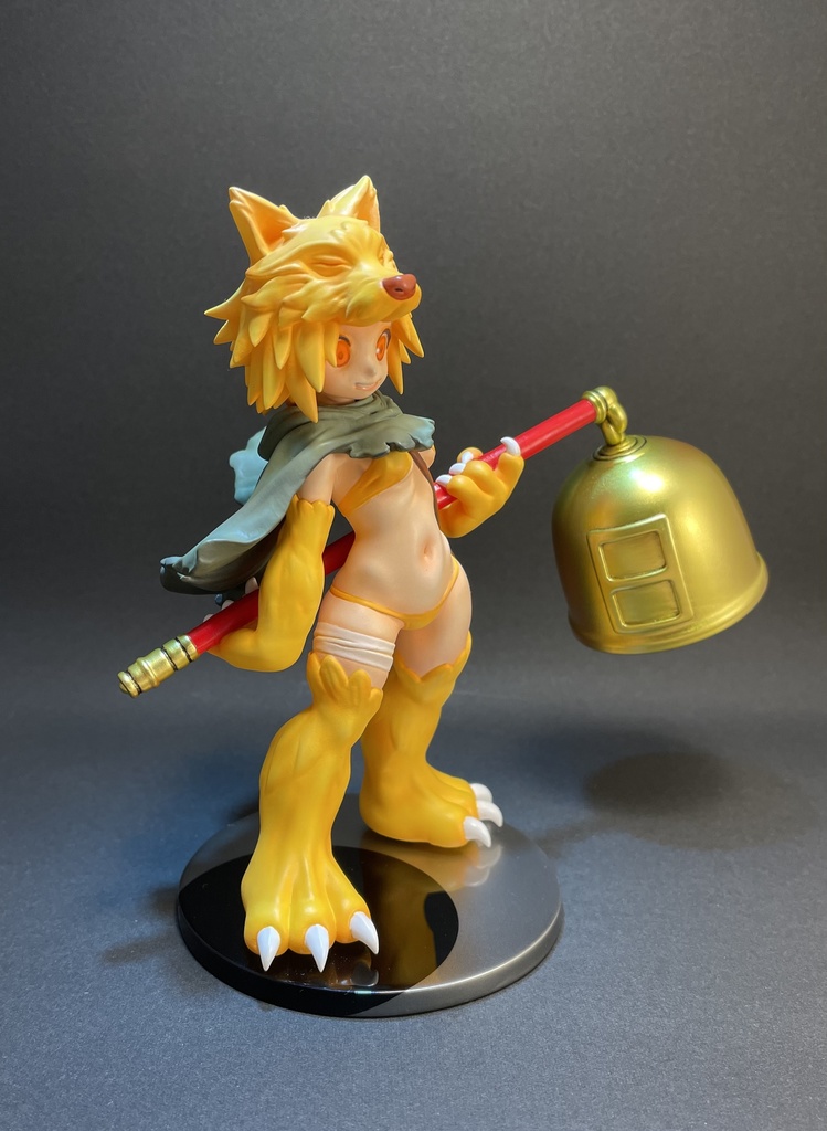 ラグナロクオンライン 「月夜花」ガレージキット【moonlight étranger】 ムーンライト=エトランゼ