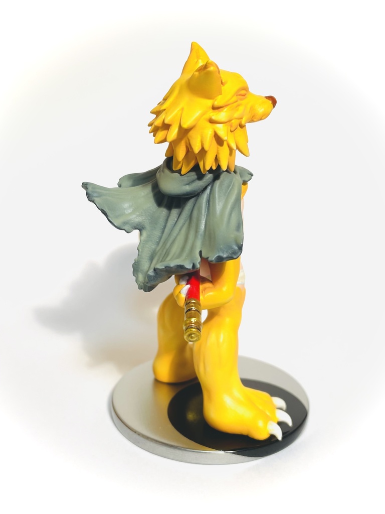 ラグナロクオンライン 「月夜花」ガレージキット【moonlight étranger】 ムーンライト=エトランゼ