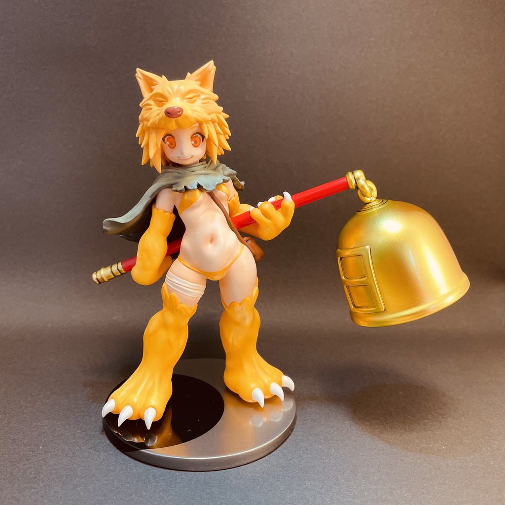 ラグナロクオンライン 「月夜花」ガレージキット【moonlight étranger】 ムーンライト=エトランゼ