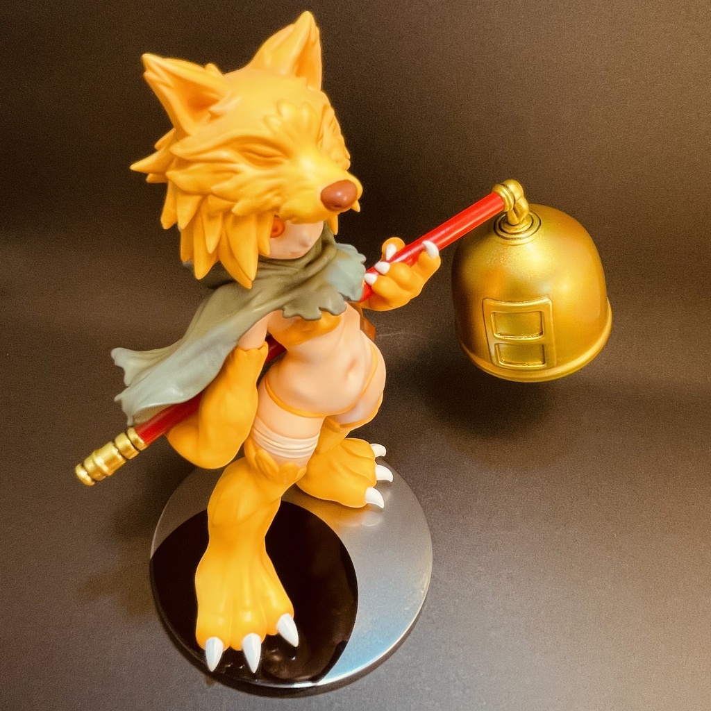 ラグナロクオンライン 「月夜花」ガレージキット【moonlight étranger】 ムーンライト=エトランゼ