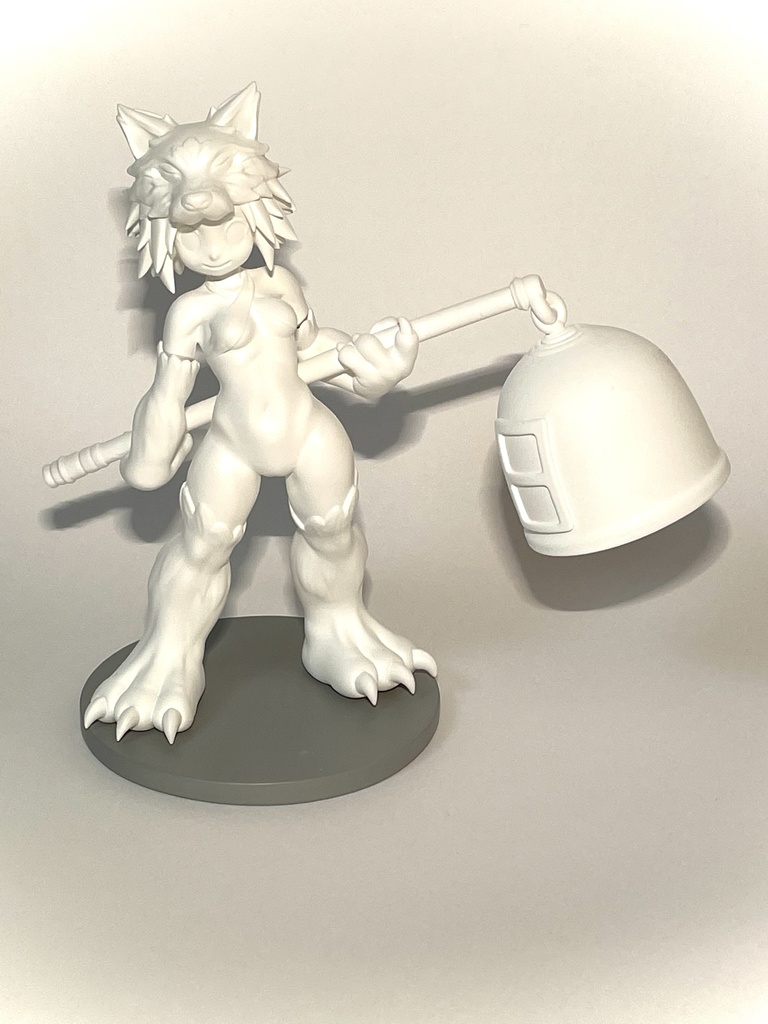 ラグナロクオンライン 「月夜花」ガレージキット【moonlight étranger】 ムーンライト=エトランゼ