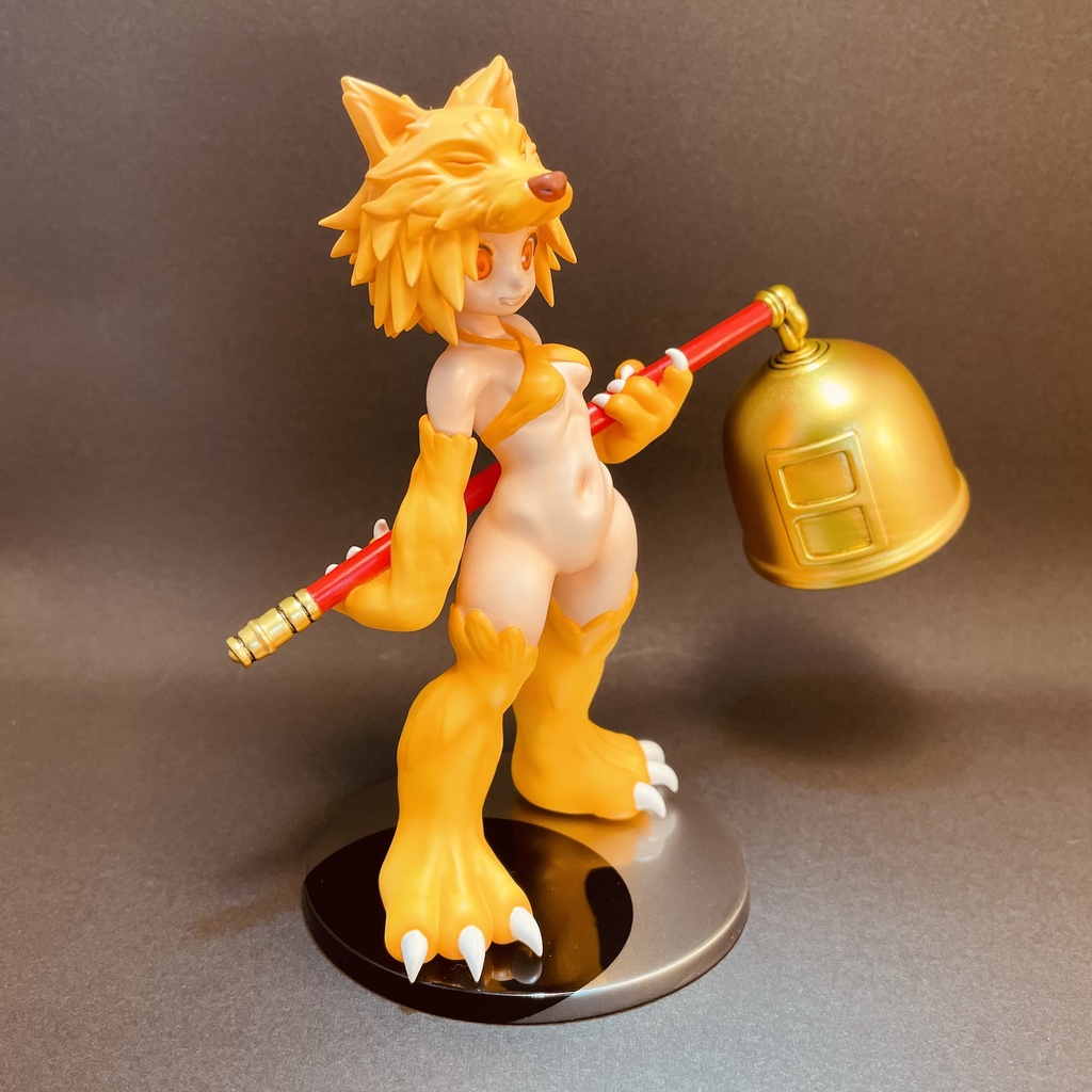 ラグナロクオンライン 「月夜花」ガレージキット【moonlight étranger】 ムーンライト=エトランゼ